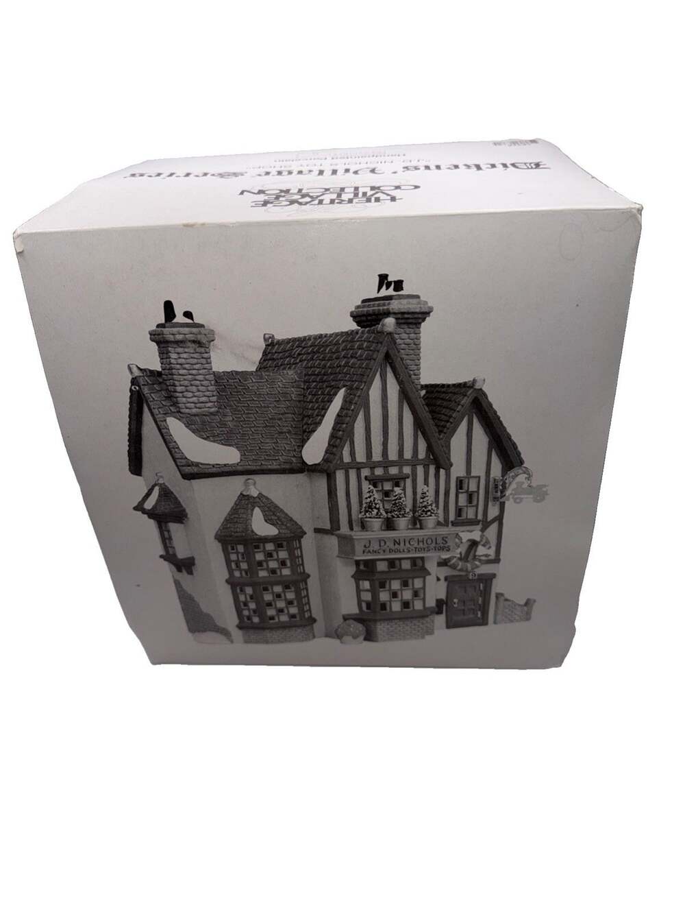 Department 56 J.D. Nichols Toy Shop Dickens Village #58328